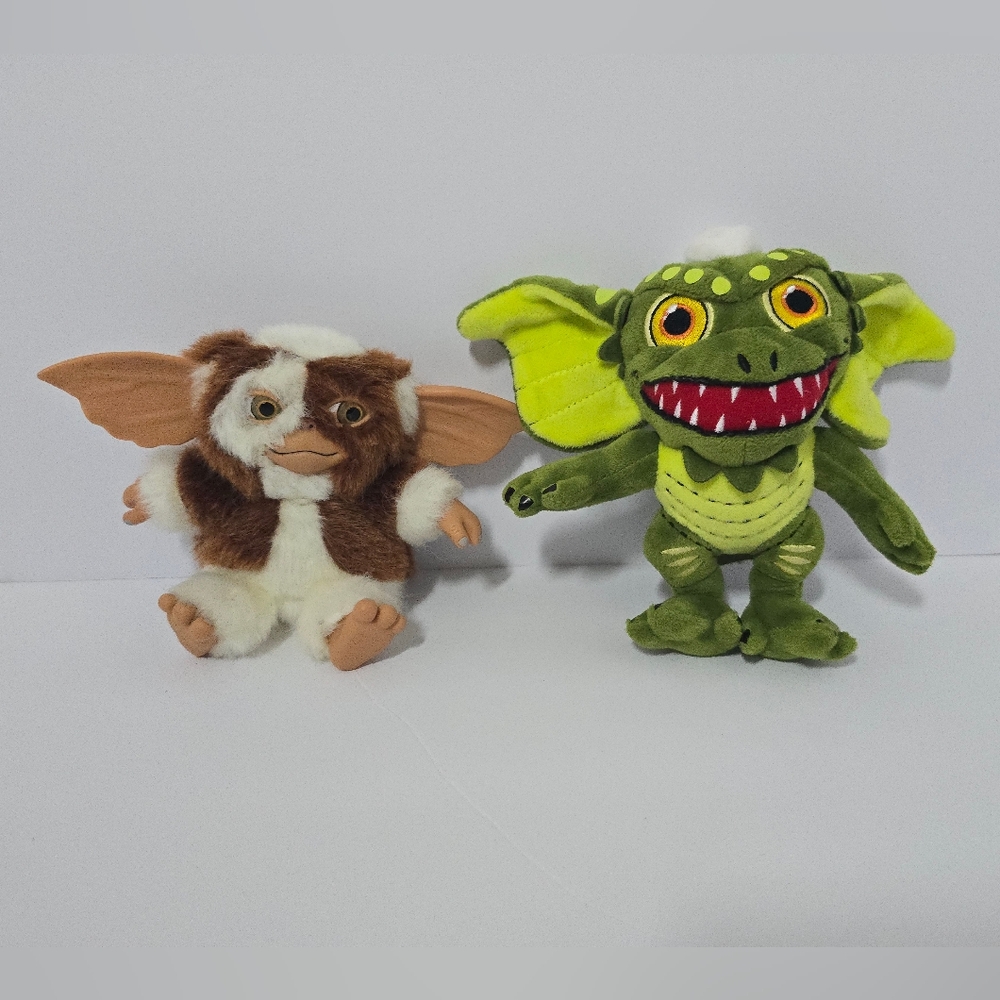 Gremlins Smiling Gizmo And Stripe Phunny Plush Toys